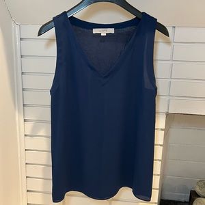 LOFT V-Neck Shell